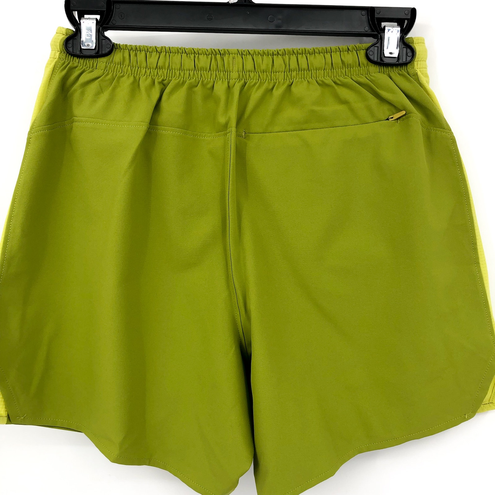 Outdoor Voices Mens High Stride Athletic Shorts Xl Green 5" Inseam Nwt — image 6 of 8